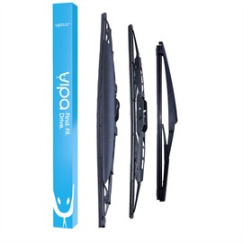 Vipa Wiper Blade Set fits: MITSUBISHI MIRAGE/SPACE STAR Hatchback May 2012 to Aug 2021