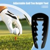 AIXXCUVQ Ball Badge Height Right Golf Tee Lifter for Better