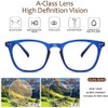 JiSoo Reading Glasses Women 2.25 Stylish Designer Readers 2.25, Womens