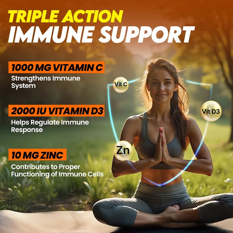 Fast&Up Vitamin C, Vitamin D & Zinc - 20 Effervescent