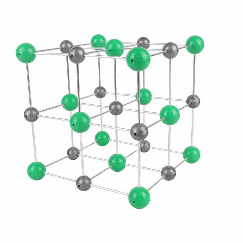 Molecular Structure Model Chemistry Sodium Chloride Crystal Demo Teaching Aids