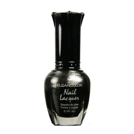 KLEANCOLOR Nail Lacquer-KCNP48-168 Metallic Black