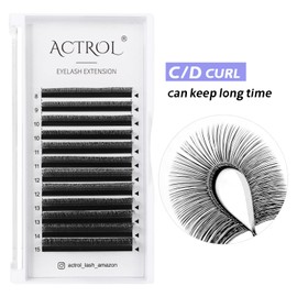 U-shape YY Eyelash Extensions 3D Volume 0.07C Curl 8-15mm Mix Easy Fan W-shaped Lash Premades Cluster Black YY Lash