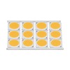 12Pcs COB Light Source High Power Round LED Chip 12W