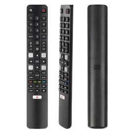 Replacement Remote RC802N for TCL TV Remote Control ARC802N RC802N YUI1, Compatible with TCL Thomson Smart 4K LCD TV, 32DS520 40S6000FS 49DP600 49S6000FS 50DP600 F43S5916 H32S5916 - NO SETUP REQUIRED