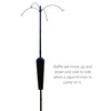 Squirrel Stopper Sequoia Squirrel Proof Pole System with 4 Hanging