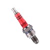 Bujia 3 Electrodos,5 piezas Racing Bujías con 3 electrodos para