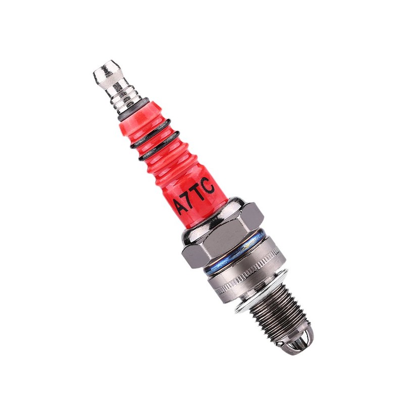Bujia 3 Electrodos,5 piezas Racing Bujías con 3 electrodos para