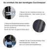 Bike Seat Post, 27.2 mm Bicycle Seatpost Carbon Steel Seat