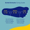 Scholl Schocks, 2-in-1 Active 3/4 Insoles ™ with Liner Socks,