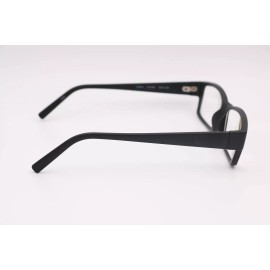 Revel Regent Black Rectangle 31-P1957 Eyeglasses Frames 54-15-140