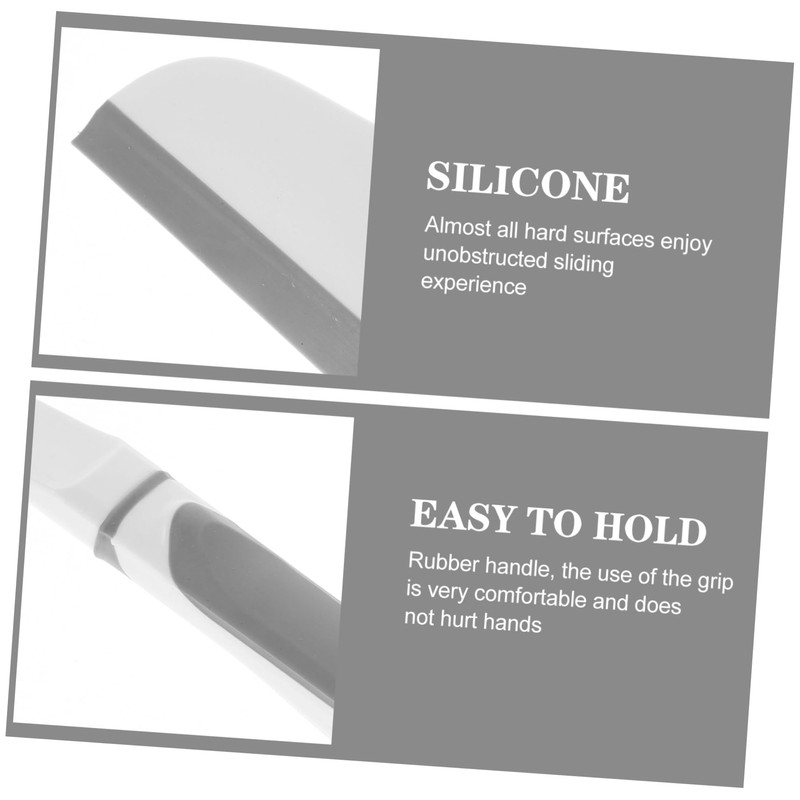 FOMIYES Shower Squeegee Glass Wiper with Ergonomic Handle Efficient Window