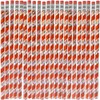 Rhode Island Novelty 7.5" CANDY CANE PRISM PENCIL