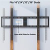 MOUNTUP Fixed TV Wall Mount for Most 55-120" TVs, Heavy