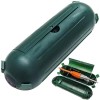 Electronix Express Weatherproof Electrical Extension Cord Cover, Splashproof Outdoor Enclosure