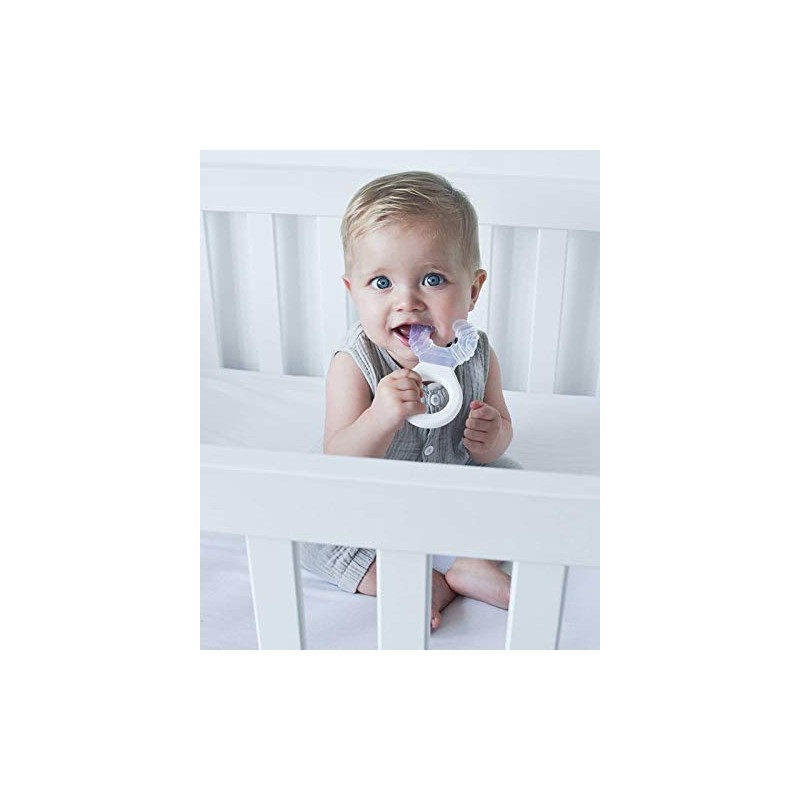 Twistshake Teether Cooler 2+m Pastel Blue (Blanco)