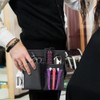 MTSDM Hairdresser Scissor Bag, Multi-Functional Hairdressing Tool Storage Waist Pouch,