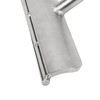 Lathe Tool Rest 9 Inch 5/8 Inch Post Stainless Steel