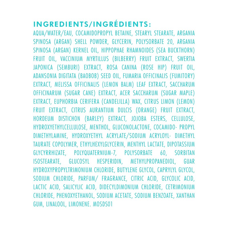 Moroccanoil Purifying Pre-Wash Scalp Scrub