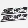 Aimoll 2pcs (Small Size) Z71 Off Road Emblems,Replacement 3D Decal