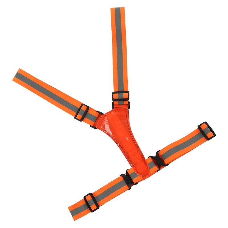 Reflective Vest USB Charging Safe Adjustable for Adults Runing Walking