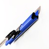 KEZERS Drywall Skimming Blade Handle Combo,35"-81" Stainless Steel Extension Pole