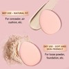 TORMEN Mini Triangle Makeup Sponges, Latex-Free Blender, 6 Pcs