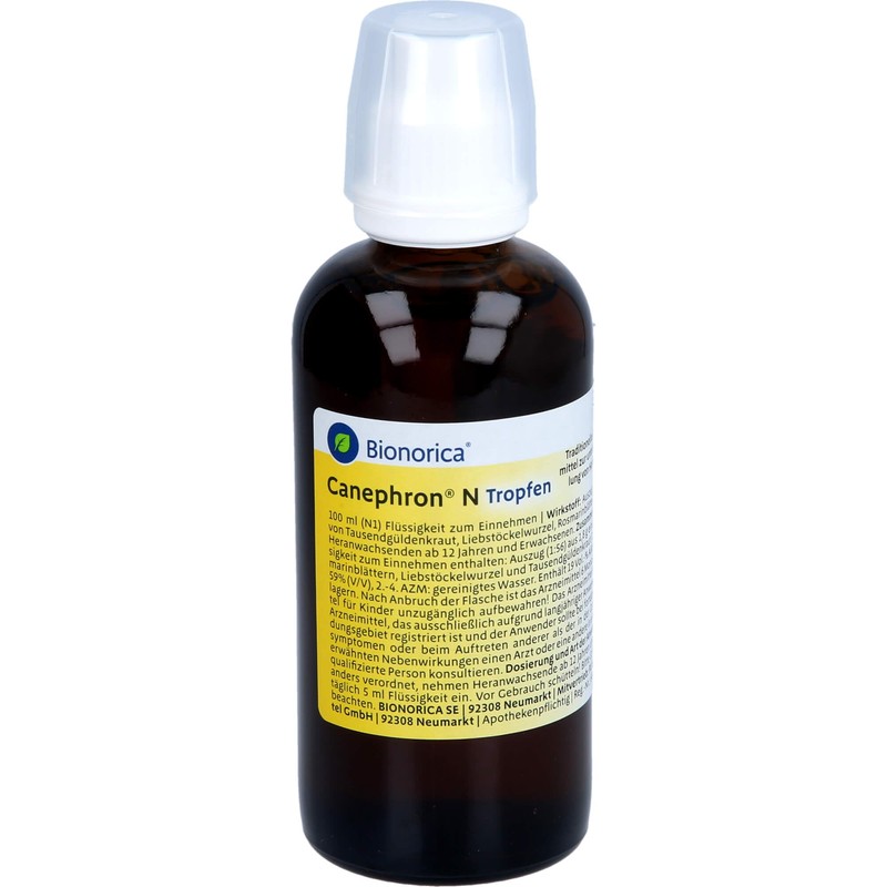 Canephron N Drops - 4 times strong for mild cystitis,