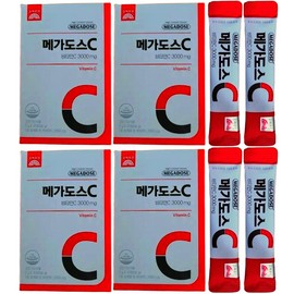 Megadose Vitamin Korea Eundan Megadose C3000 120 packs 4 months / 메가도스 비타민 고려은단 메가도스C3000 120포 4개월