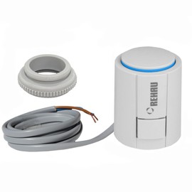 Rehau Thermal Actuator 230 V NC Only 1 Watt, 13202751001