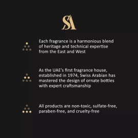 Swiss Arabian Soie Musk Unisex Ragancia Seductora 12 Ml
