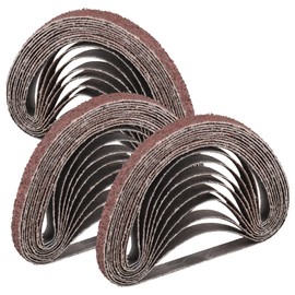 STEBRUAM Sanding Belt 10 x 330 mm,30PCS 40 Grit