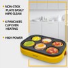 Aoruru Pancakes Maker Nonstick Electric Egg Frying Pan for Mini
