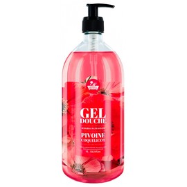 Les Petits Bains de Provence Peony Poppy Shower Gel 1 L