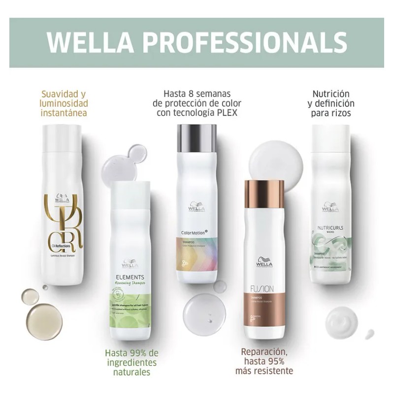 Crema Para Peinar Rizos Wella Nutricurls Curlixir 150 Ml