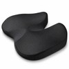Memory Foam Seat Cushion for Chair Comfort – Non-Slip U-Shaped