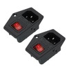 MECCANIXITY Power Switch 10A 250V AC Rocker Switch 3 Pin
