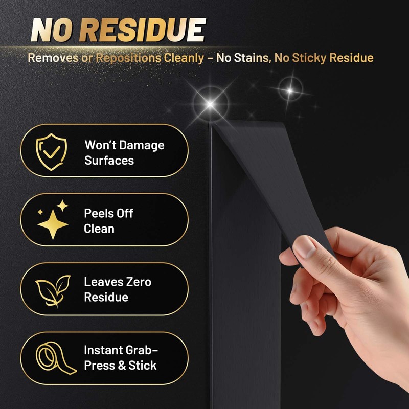 PHIXBEAR Pro+ Heat Resistant Heavy Duty Foam Tape, Super Strong