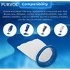 YFUG GO Multilayer Filter Bag, Compatible with Pool Blaster Max,