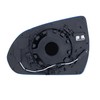EAP Passenger Side Mirror Glass Compatible with Hyundai Elantra 2017-2020,