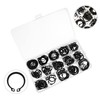 FELTECHELECTR 320pcs External Circlip Assortment Automotive and Appliance Repairs Retaining