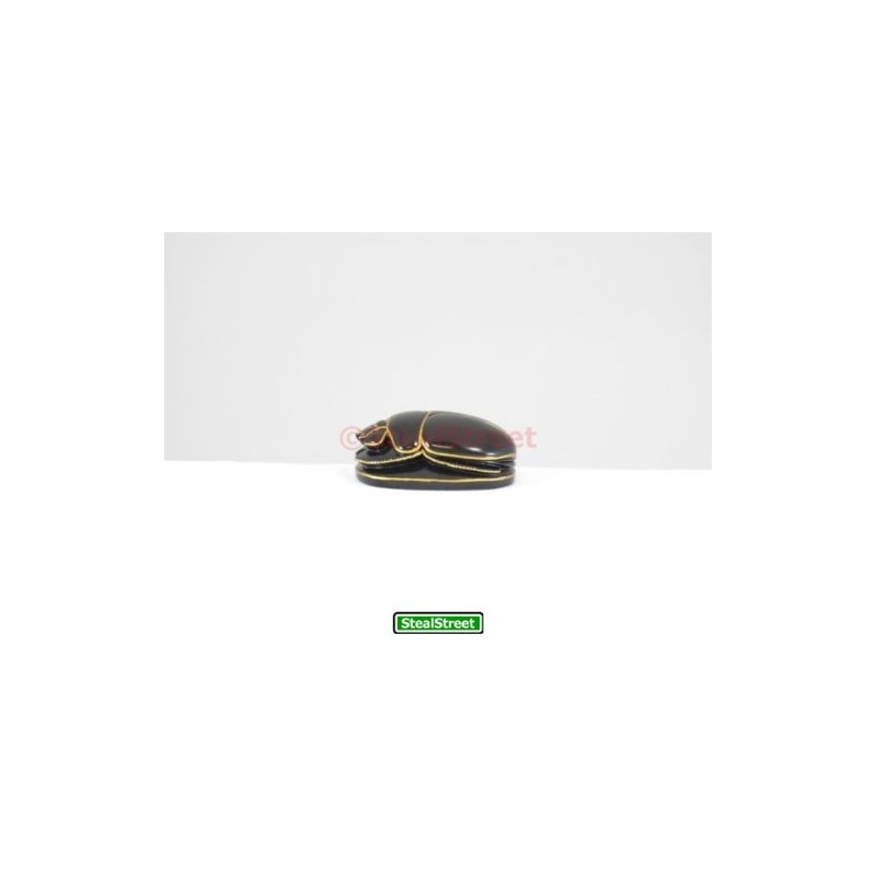 Egyptian Black Scarab Collectible Figurine