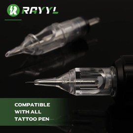 Rayyl 20Pcs 1203RS Round Shader for Beginners and Artists (1203RS)