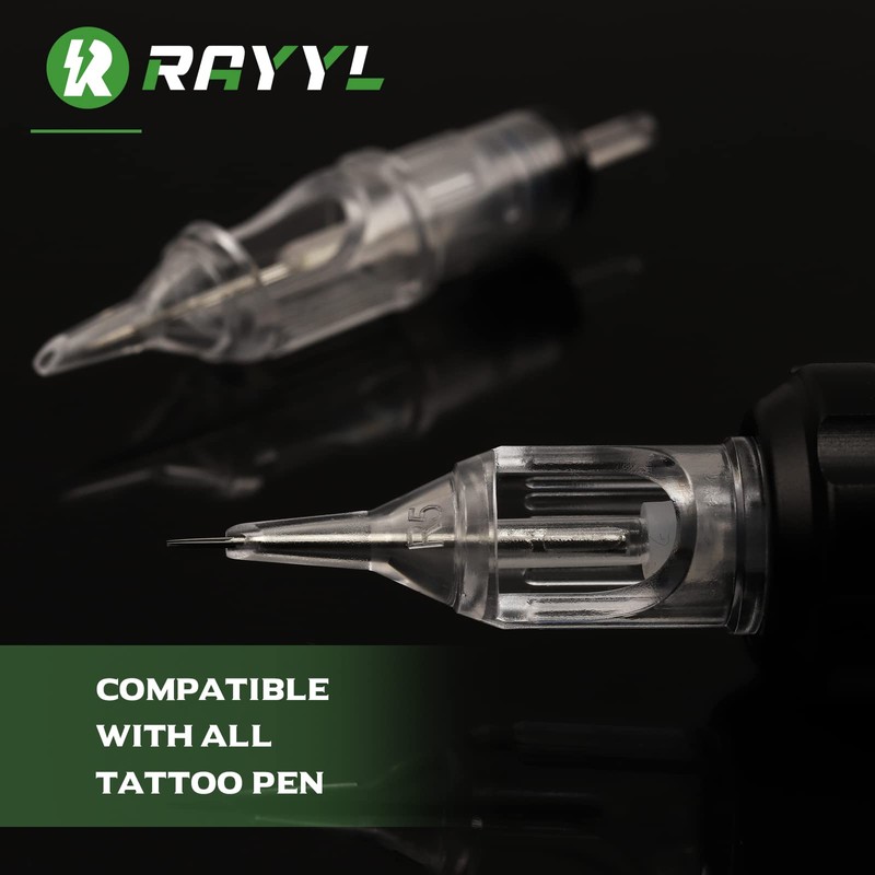 Rayyl 20Pcs 1203RS Round Shader for Beginners and Artists (1203RS)