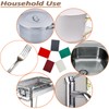 Tonmp 15 Pack 6 x 9 Inch Hand Pads Coarse