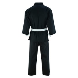 JAGUAR PRO GEAR Regular Lightweight Karate Gi Uniforms With Belt Kids Adults Unisex - Belt Incdlued