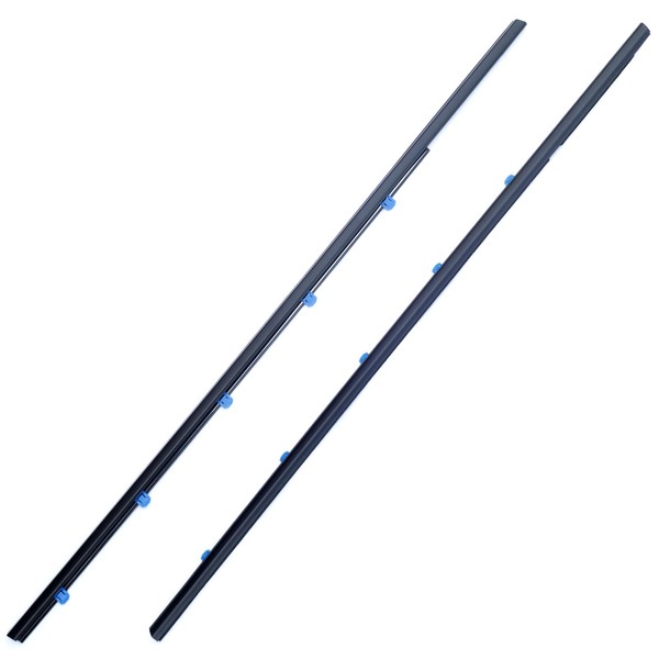 YUXIVCNE 72410-TS8-A01 Weatherstrip Window Moulding Trim Seal Belt Replacement for