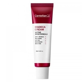 Centellian24 Madeca Cream Active Skin Formula 50ml x 4 / 센텔리안24 마데카 크림 액티브 스킨 포뮬러 50ml x 4개