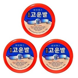 wellness health Wellbeing Health Farm) Gounbal (100g) x 3 packs foot care cream / 웰빙헬스팜) 고운발 (100g) x 3팩 풋케어 크림