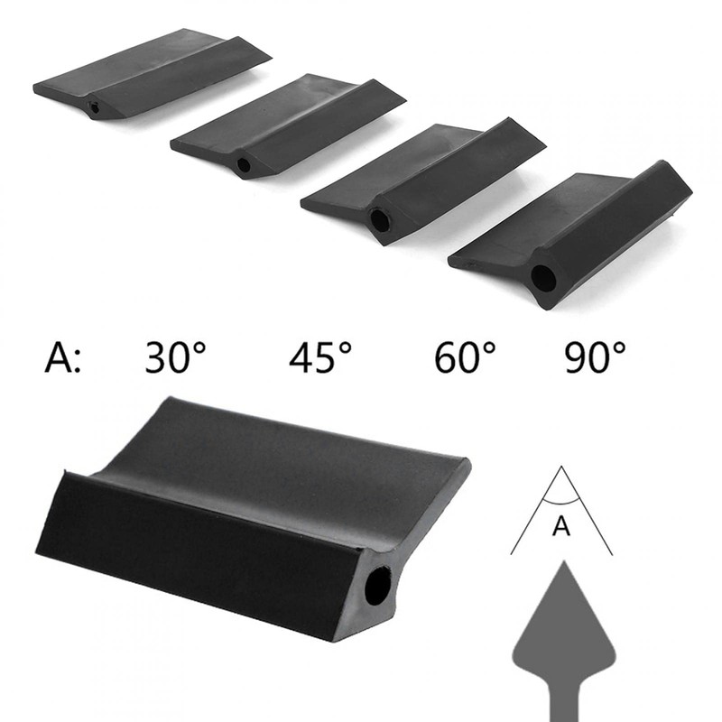 Kadimendium Rubber Sanding Blocks Set, 14pcs Contour Detail Sanding Grip